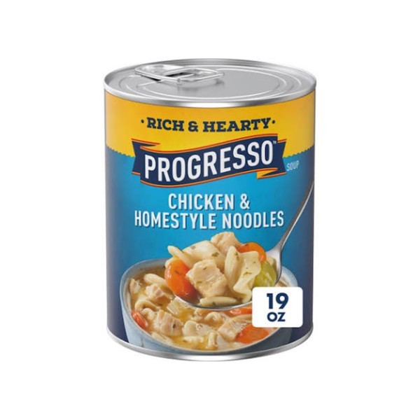 PROGRESSO CHICKEN NOODLE SOUP 1
