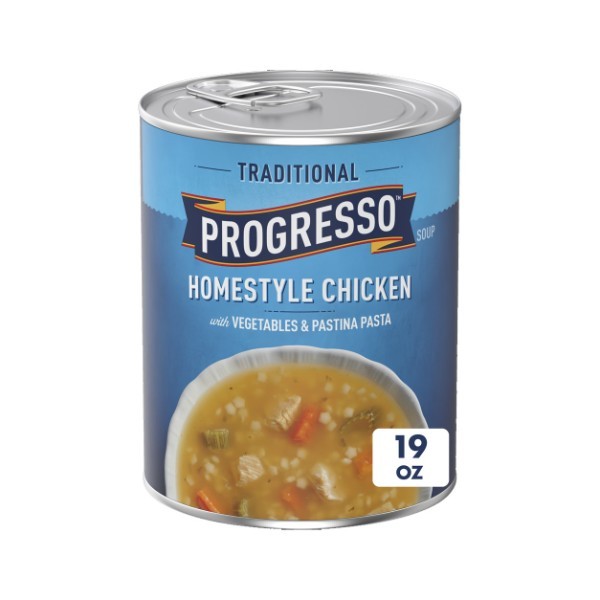 PROGRESSO HOMESTYLE CHICKEN SOU
