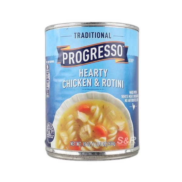 PROGRESSO HEARTY CHICKEN  ROTINI 19.0OZ