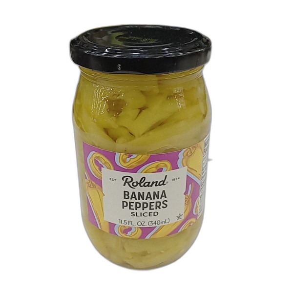 ROLAND SLICED BANANA PEPPERS 32