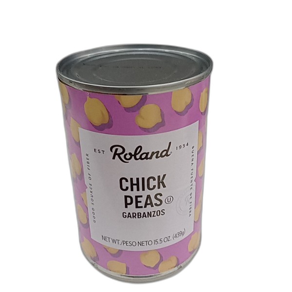 ROLAND GARBANZO BEANS 439G