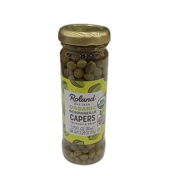 ROLAND ORGANIC NONPAREIL CAPERS