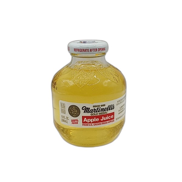 MARTINELLIS APPLE JUICE 296ML