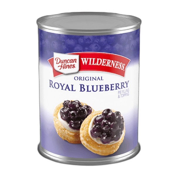 DUNCAN HINES BLUEBERRY FILLING 21.0OZ