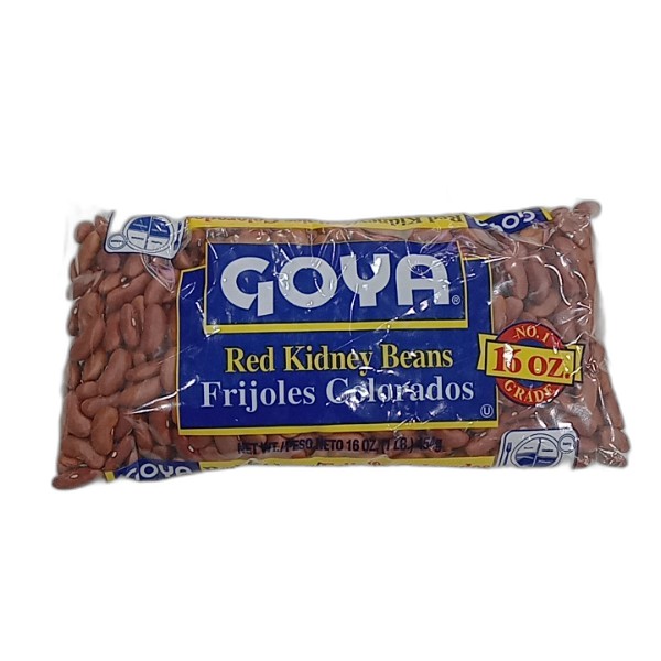 GOYA RED KIDNEY BEANS 454G