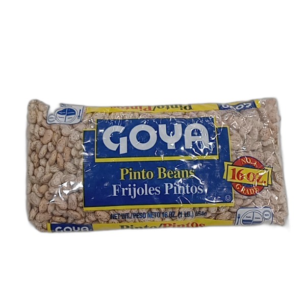 GOYA PINTO BEANS 454G