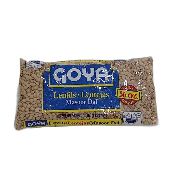 GOYA LENTILS 454G