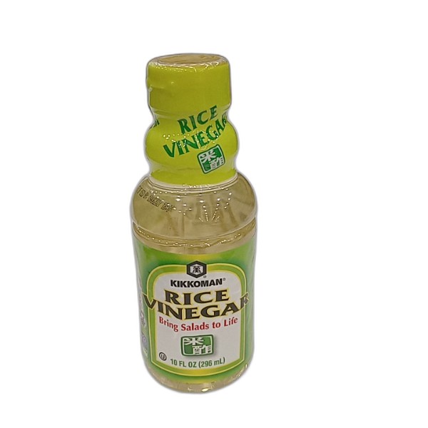 KIKKOMAN RICE VINEGAR 296ML
