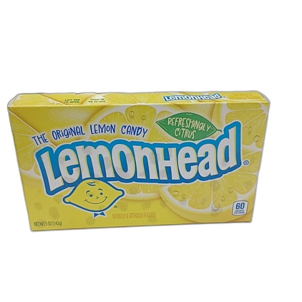 LEMONHEAD THEATER BOX CANDY 142