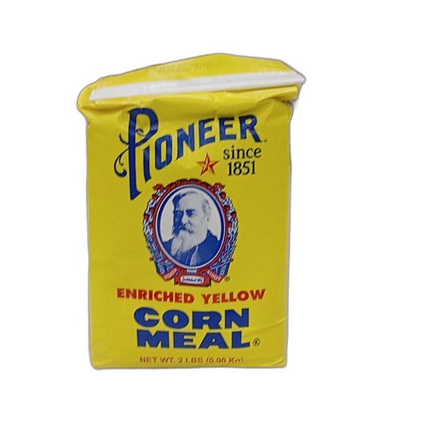 PIONEER YELLOW CORNMEAL 907G