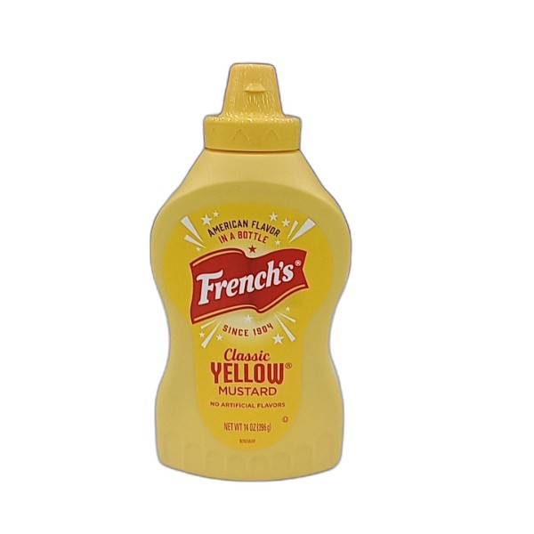 FRENCHS YELLOW MUSTARD 397G