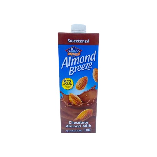 BREEZE CHOCOLATE ALMOND MILK 1L