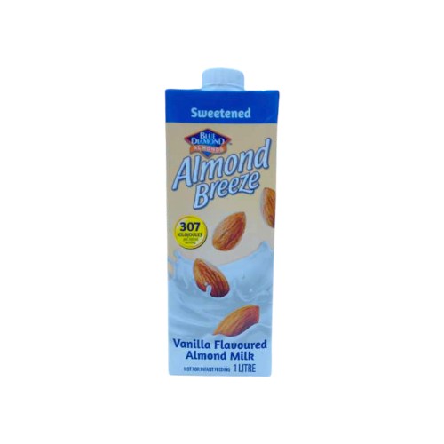 BLUE DIAMOND VANILLA ALMOND MILK 1L