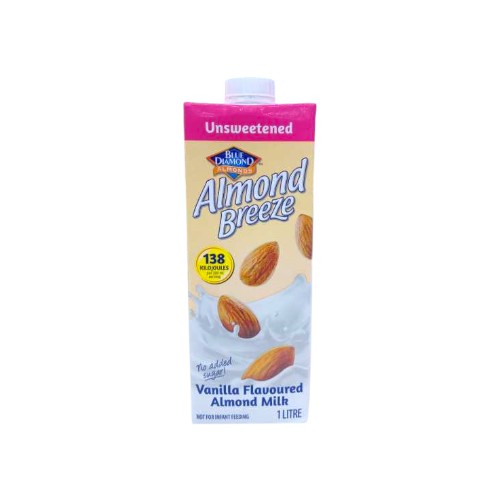 BREEZE VANILLA ALMOND MILK 1L