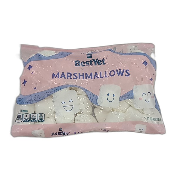 BEST YET MARSHMALLOWS 283G