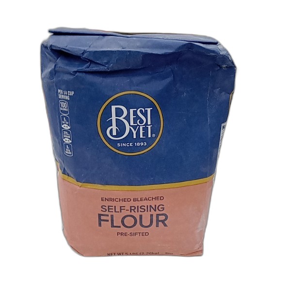 BEST YET SELF-RISING FLOUR 2268