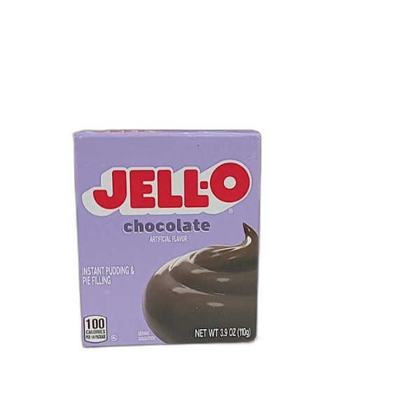 JELL-O INSTANT CHOCOLATE PUDDIN