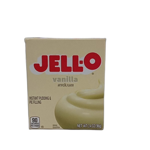 JELL-O INSTANT VANILLA PUDDING