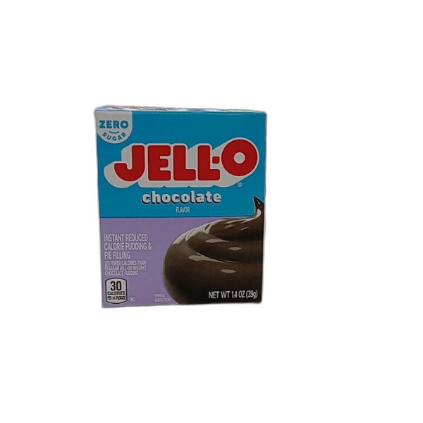 JELL-O SUGAR-FREE INSTANT CHOCO