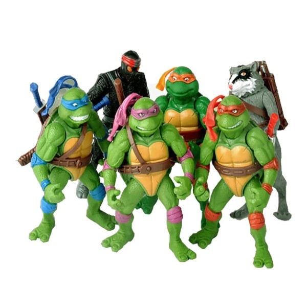 FIGURE 6 INC NINJA TURTLES