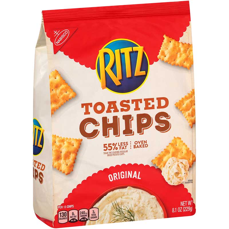 RITZ ORIGINAL TOASTED CHIPS 230