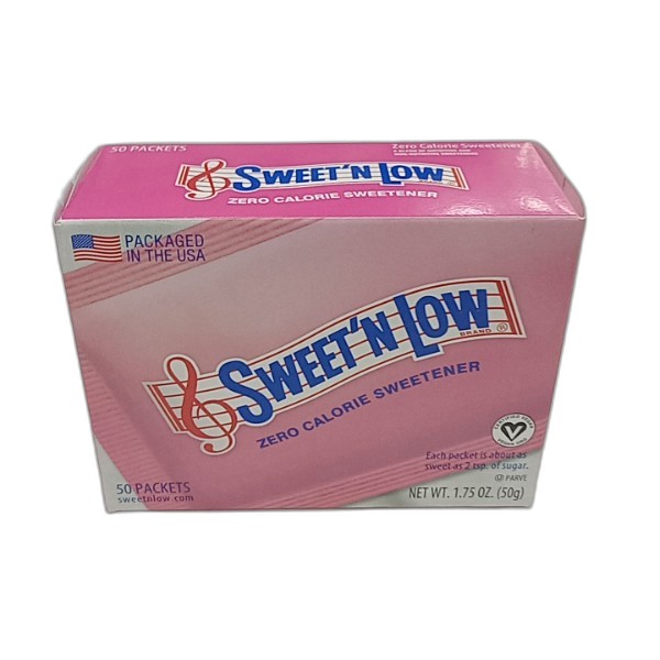 SWEETN LOW SUGAR SUBSTITUTE 50C