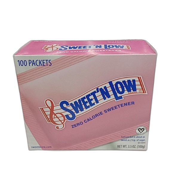 SWEETN LOW SUGAR SUBSTITUTE 100