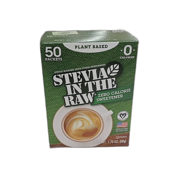 STEVIA IN THE RAW NATURAL SWEET