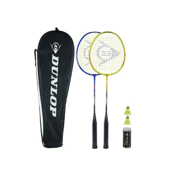 BADMINTON 2 PLAYER SET DUNLOP