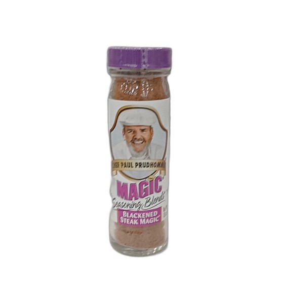MAGIC BLACKENED STEAK MAGIC SEA