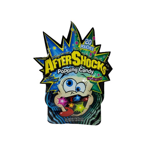 AFTER SHOCKS BLUE RASPBERRY-WATERMELON 30G