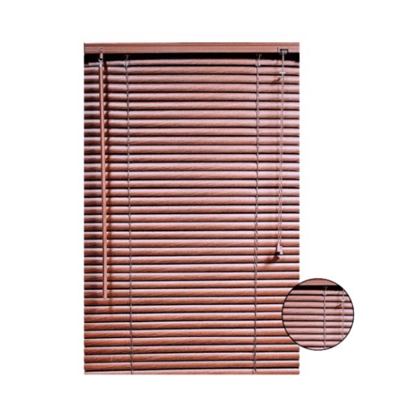 BLIND PVC WOODGRAIN 180X240CM.