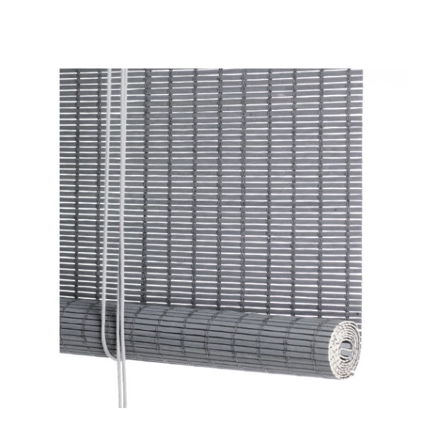 BLIND BAMBOO GREY 160X160CM.