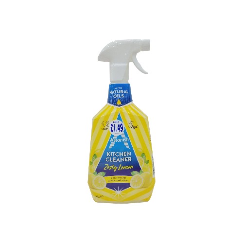 ASTONISH ZESTY LEMON KITCHEN CLEANER 750ML