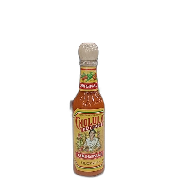 CHOLULA ORIGINAL HOT SAUCE 148M