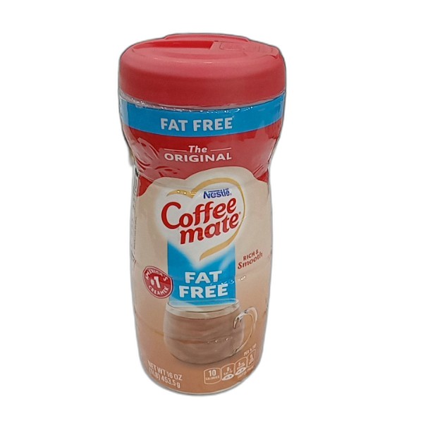 COFFEE MATE FAT-FREE POWDERED C