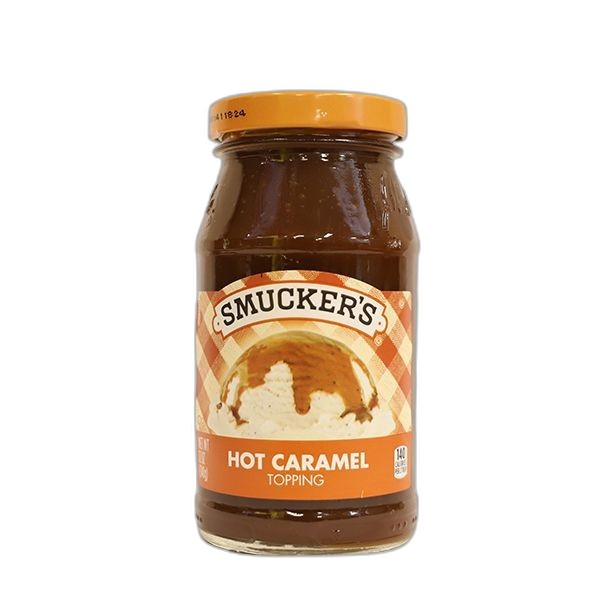 SMUCKERS CARAMEL TOPPING 347G