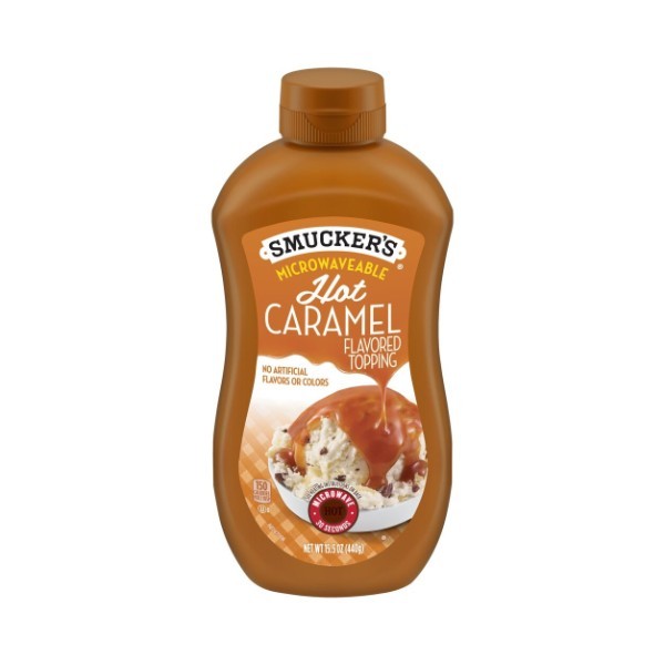 SMUCKERS HOT CARAMEL TOPPING 34