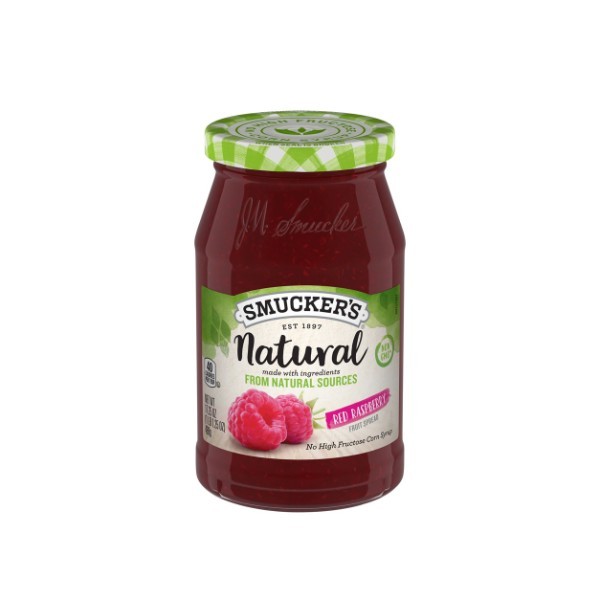 SMUCKERS RED RASPBERRY PRESERVE