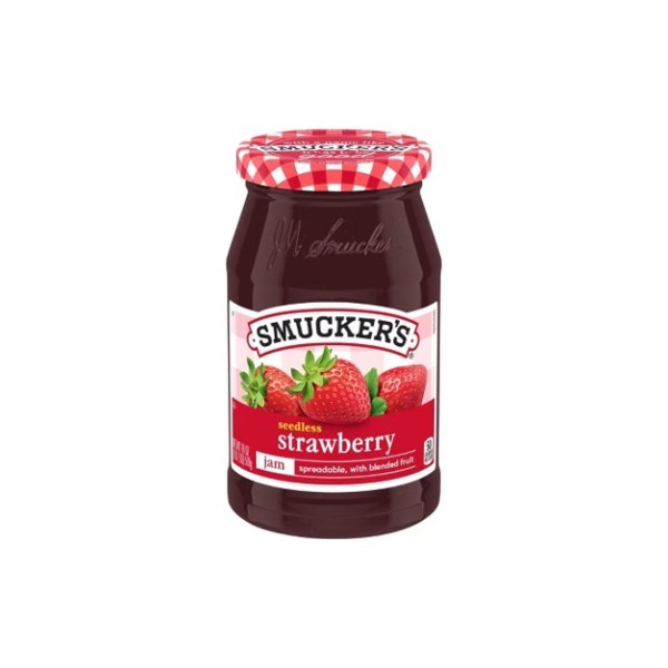 SMUCKERS SEEDLESS STRAWBERRY JA