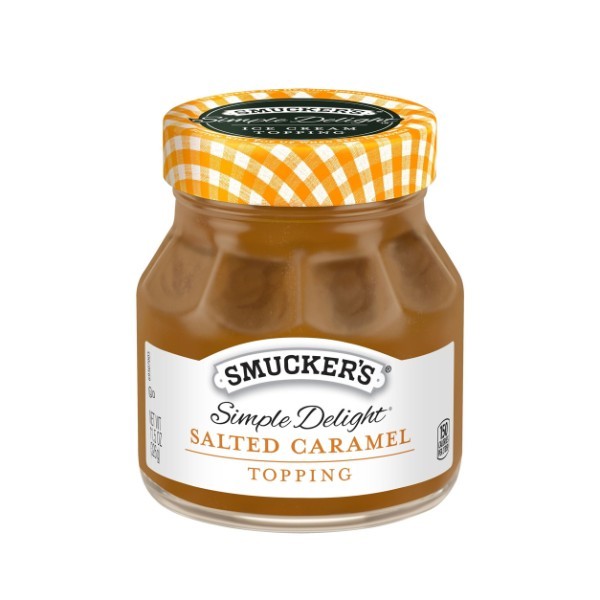 SMUCKERS SALTED CARAMEL TOPPING