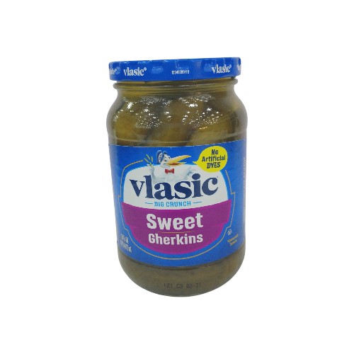 VLASIC SWEET GHERKINS PICKLES 16.0OZ