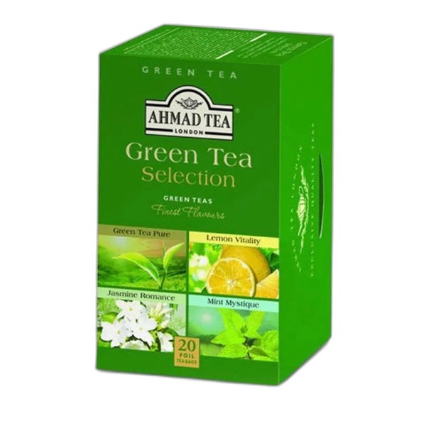 AHMAD TEA GREEN SELECTION 40G