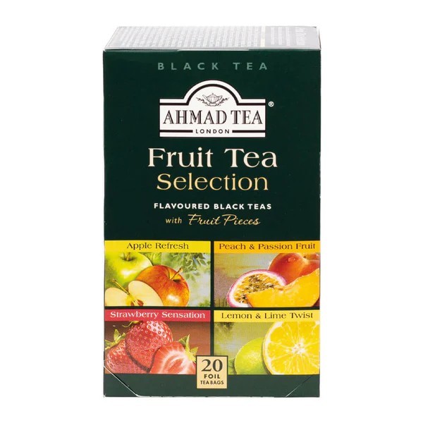 AHMAD TEA FRUIT TEA SELECTION 40G