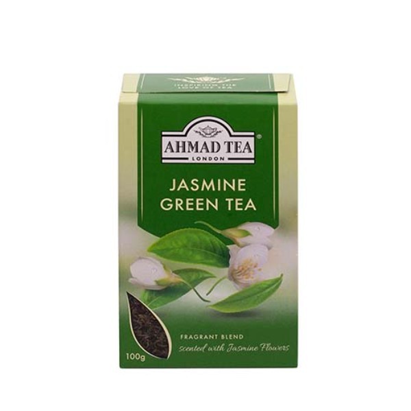 AHMAD TEA GREEN JASMINE 100G