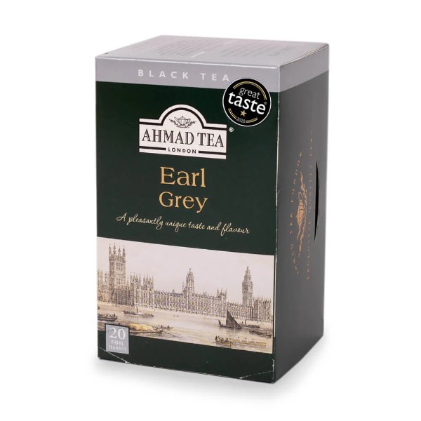 AHMAD TEA EARL GREY 40G