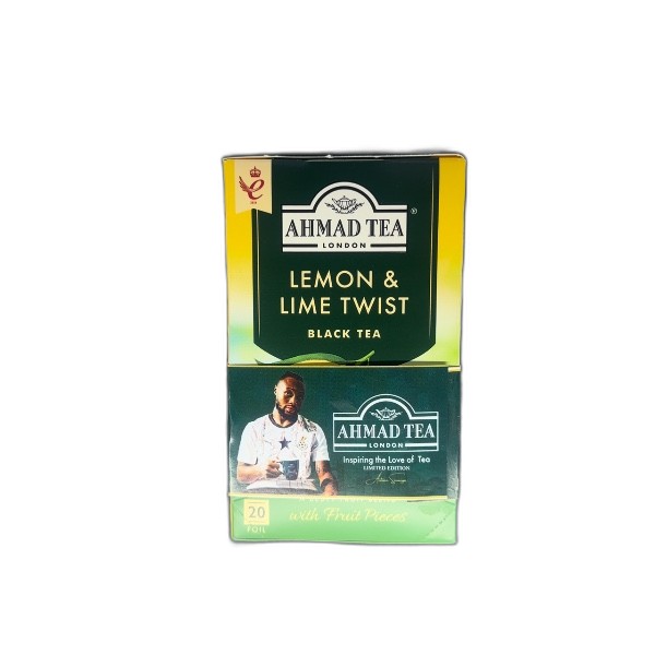 AHMAD TEA LEMON-LIME TWIST 40G