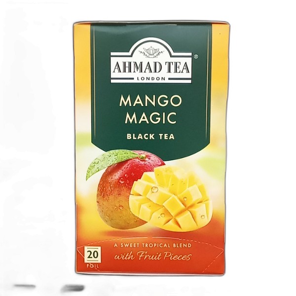 AHMAD TEA BAG MANGO MAGIC 40G