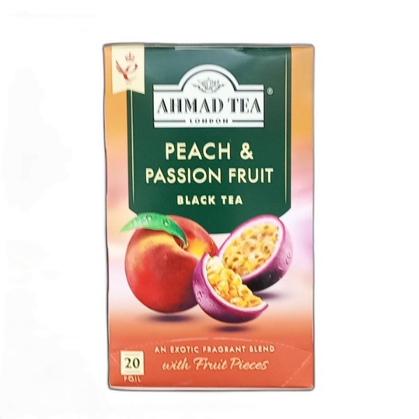 AHMAD TEA PEACH-PASSION FRUIT 40G