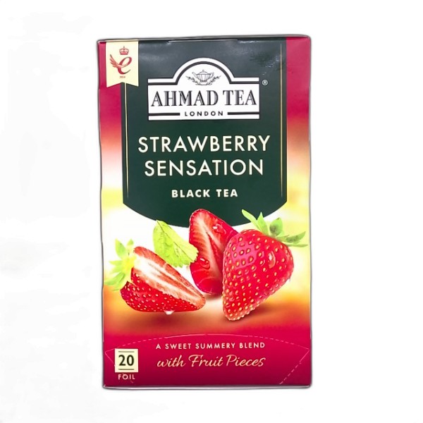AHMAD TEA STRAWBERRY SENSATION 40G